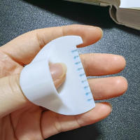 Ayuda para coser a mano, bricolaje, borde de costura para el hogar, accesorios de plantillas de costura de punto de bloqueo - details 4