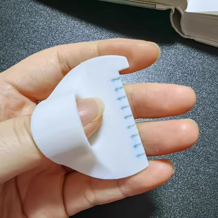 Ayuda para coser a mano, bricolaje, borde de costura para el hogar, accesorios de plantillas de costura de punto de bloqueo - 1
