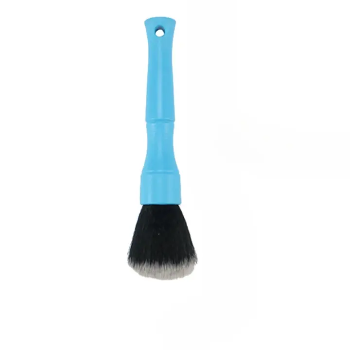 Cepillo para detalles de coche, cerdas suaves, Interior, limpieza de huecos, lavado de coches, estilo largo y corto opcional - 1