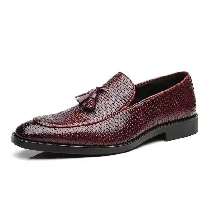 2022- Zapatos formales vietnamitas informales de cuero caliente de uso diario profesional de oficina con diseño de cocodrilo español - 1
