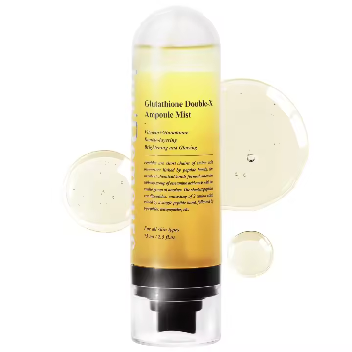 JEU'DEMEURE glutatión doble-X ampolla luminosa rocío rocío coreano cuidado de la piel niebla hidratante facial con 5% - 1