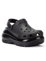 Cro Classic Mega Crush Clog - Sandalias Negeras para Mujer - Suela Crush Extra Gruesa - details 0