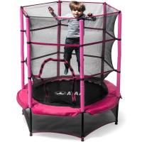 elástica Infantil ATAA 140 - Trampolín para niños y niñas con Red de Seguridad Ideal para Interior y Exterior - details 4