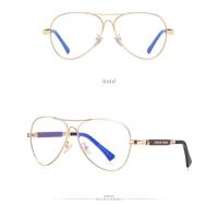 Gafas de sol de aleación polarizadas con gradiente para hombre y mujer, gafas de sol de piloto, gafas de sol con espejo - details 18