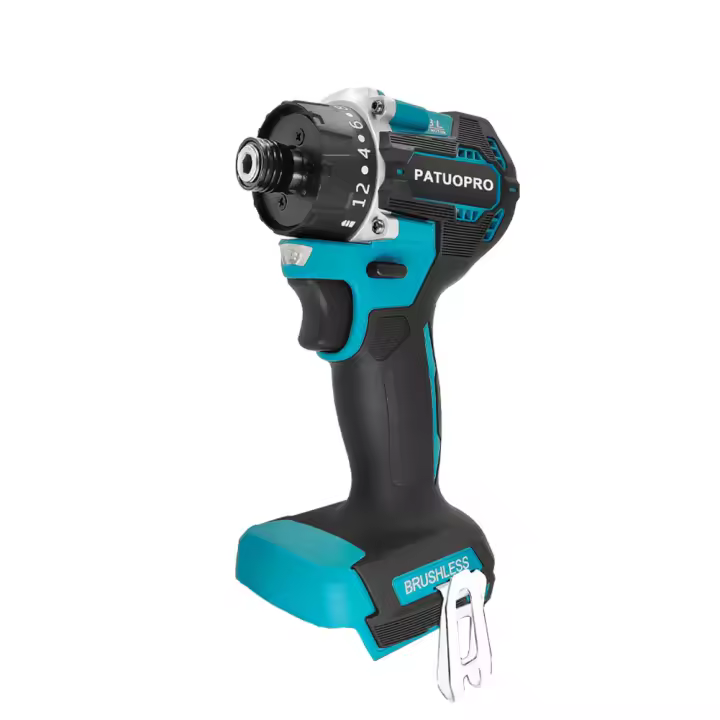 Destornillador eléctrico hexagonal sin escobillas, Taladro Inalámbrico recargable de 1/4 pulgadas para batería Makita de 18v - 1