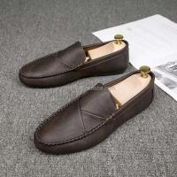 Nuevas ventas de marca de lujo Mokasin casual para hombres, zapatos de cuero de bajo precio, uso diario de alta calidad - details 4