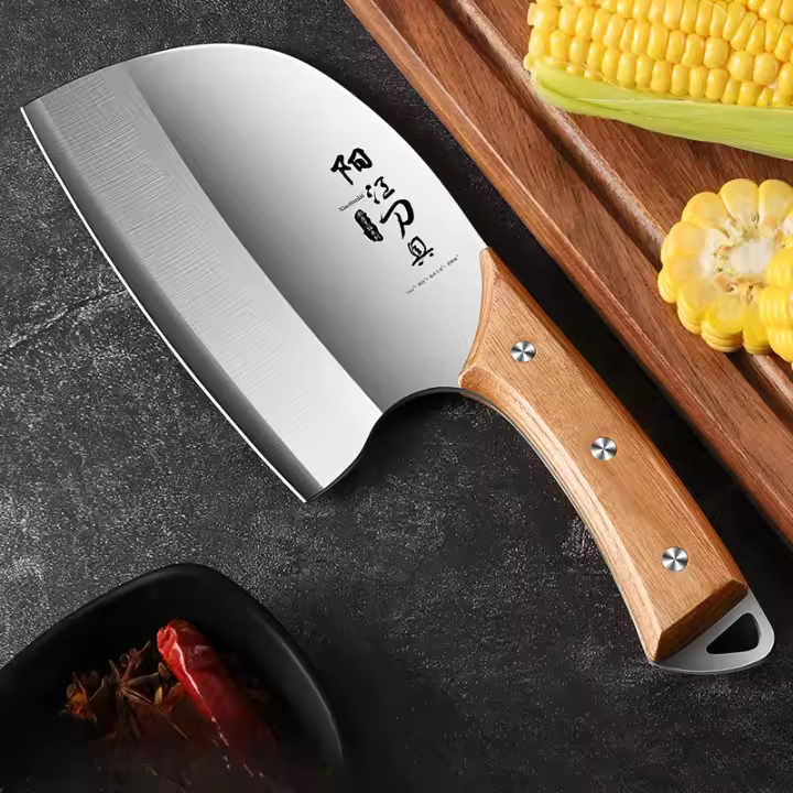 Cuchillo Especial Para Cortar Huesos Y Carne Afilado Para Verduras Y Frutas De Acero Inoxidable Cuchillo De Cocina Multifuncional Para El Hogar - 1