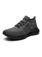 Verano Zapatos Hombre Zapatillas Casual Marea Zapatos Cien Flyweave Malla Zapatos Hombre Coco. - details 1