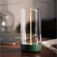 Quantum Wire Luz Ambiental Lámpara Magnética Dormitorio Luz de Noche Dormitorio Sueño Lámpara de Cabecera Regalo - details 7