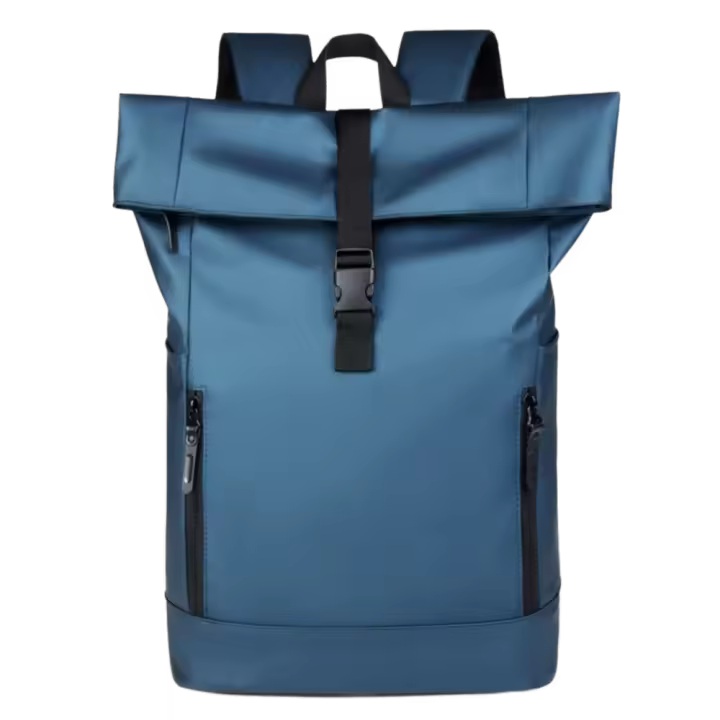 Mochila de negocios de gran capacidad para hombre, mochilas escolares portátiles ligeras, mochila de negocios transpirable multicapa para ir al trabajo - 1