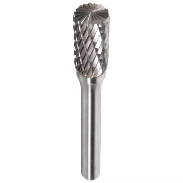 Rebabas rotativas de carburo de tungsteno cilíndrico, diámetro de la cabeza de 10mm - 1