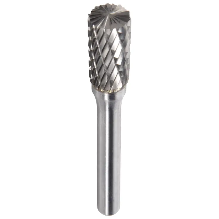 Rebabas rotativas de carburo de tungsteno cilíndrico, diámetro de la cabeza de 10mm - 1