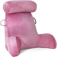 Almohada de Lectura para Cama, Almohada para Reposo en la Cama con Cuello Desmontable y Brazos para Sentarse en la Cama o el Respaldo, Almohada de Lectura Espalda para Trabajar Relajarse - details 20
