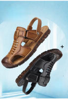 Sandalias para hombre, casuales, transpirables, zapatos de playa, de doble uso, resistentes al desgaste, antideslizantes - details 1
