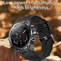 Reloj inteligente HM03 para hombre, dispositivo resistente al agua, con detección deportiva, frecuencia cardíaca y presión arterial, Bluetooth, llamadas - details 9