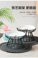 Cerámica Elevada para Mascotas Tazón Comedor para Gatos Suministros para Mascotas - details 3