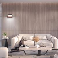 Lámpara LED de Pared de 24W para Exterior Interior IP65, Luz de Pared Ajustable, Moderno Apliques de Pared Aluminio para Entrada Jardines Pasillo Sala, Blanco Cálido 2700K-3000K, Bronce - details 109