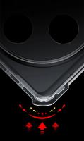 Xundd para VIVO X200 Ultra funda Airbag a prueba de golpes raya trasera cubierta de teléfono transparente con protección de cámara, carcasa acrílica + TPU - details 2