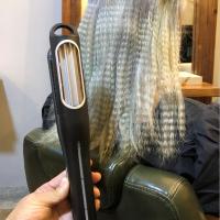Férula eléctrica de maíz para el cabello, no daña el cabello, rizador automático de maíz, rollo de volumen, férula permanente ondulada eléctrica - details 1