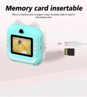 Cámara de impresión instantánea para niños, cámara de Video fotográfica Digital con impresora térmica, juguete de regalo de cumpleaños para niños y niñas - details 8