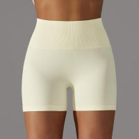 Hamidou pantalones cortos de Yoga para mujer, Shorts de Fitness para correr, ciclismo, transpirables, cintura alta, entrenamiento, gimnasio, Verano - details 40