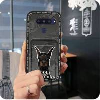 Funda de teléfono antigolpes resistente a la suciedad para LG Q70, funda suave con funda para tarjeta, diseño de moda Graffiti a prueba de golpes, dibujos animados duraderos - details 4
