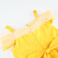 Belle Cosplay Vestido de princesa niñas cumpleaños encanto disfraz niños carnaval fiesta puesta en escena Vestido niños disfraz Vestido - details 14