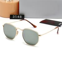 Gafas de sol de estilo piloto para hombre y mujer, lentes de sol de diseño de marca, de Metal Vintage, con montura de carey, gradiente - details 5