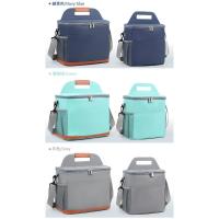 Bolsa térmica aislada, bolsa de almuerzo para cerveza, almacenamiento de alimentos y bebidas, bolsas de Camping para Picnic a prueba de fugas, caja refrigeradora portátil para playa al aire libre - details 2