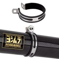Tubo de escape modificado para motocicleta GM Yoshimura GP, silenciador de calle bomba, sección trasera de fibra de carbono NINJA250/R3/R6 - details 6