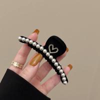 Elegante Horquilla de Perla Accesorio de Cabello de Moda para Mujeres Estilo Cangrejo de Corea - details 3