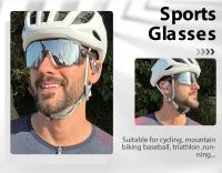 KAPVOE Gafas de Ciclismo Polarizadas Gafas de Sol Deportivas para Hombres y Mujeres - details 4