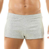 Boxers de algodón de alta calidad, pantalones cortos sueltos, ropa interior suave para hombre, bragas, ropa de salón, pantalones de flecha cómodos y transpirables para hombre - details 15
