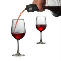 Botella grande súper clásica con tapón rápido, 1000ml, hecha a mano, cristal, vino tinto, separador de brandy, bar en casa, botella de vino, tarro - details 5