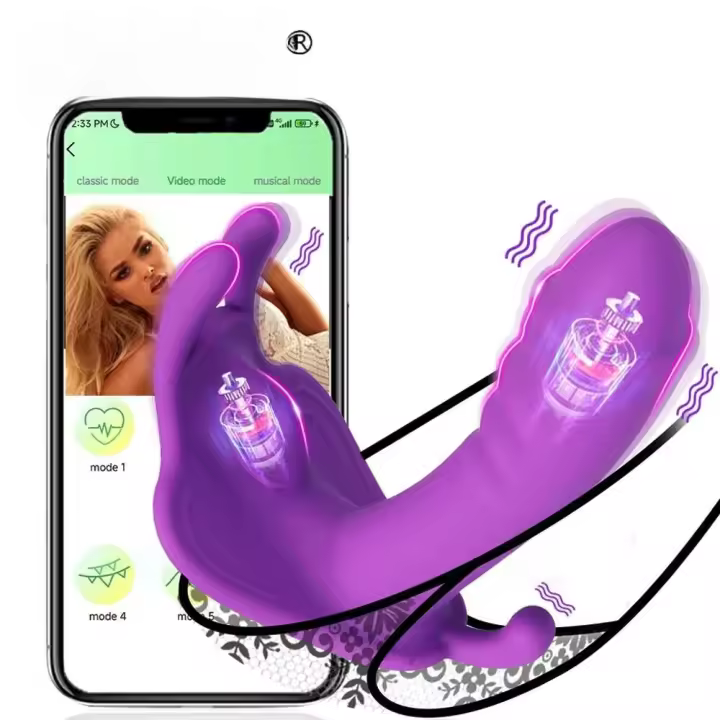 Leten Vibrador Inalámbrico Control Remoto de Aplicación para Mujeres Estimulação de Clítoris y Punta G Orgasmos en Vagina Juguetes Sensuales de Salud - 1