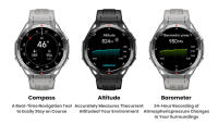 Relojes inteligentes hombre Fitness exterior Bluetooth deporte Seguimiento GPS ritmo cardíaco presión arterial reloj mujer - details 2