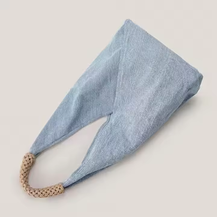 Bolso de hombro moderno para mujer, bolso hobo simple de mezclilla, bolso de mano informal para el trabajo, bolso tote, bolso satchel, bolso de viaje. - 1
