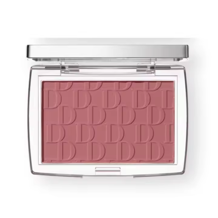 Colorete en relieve , Paleta de colorete rosa intenso - 1
