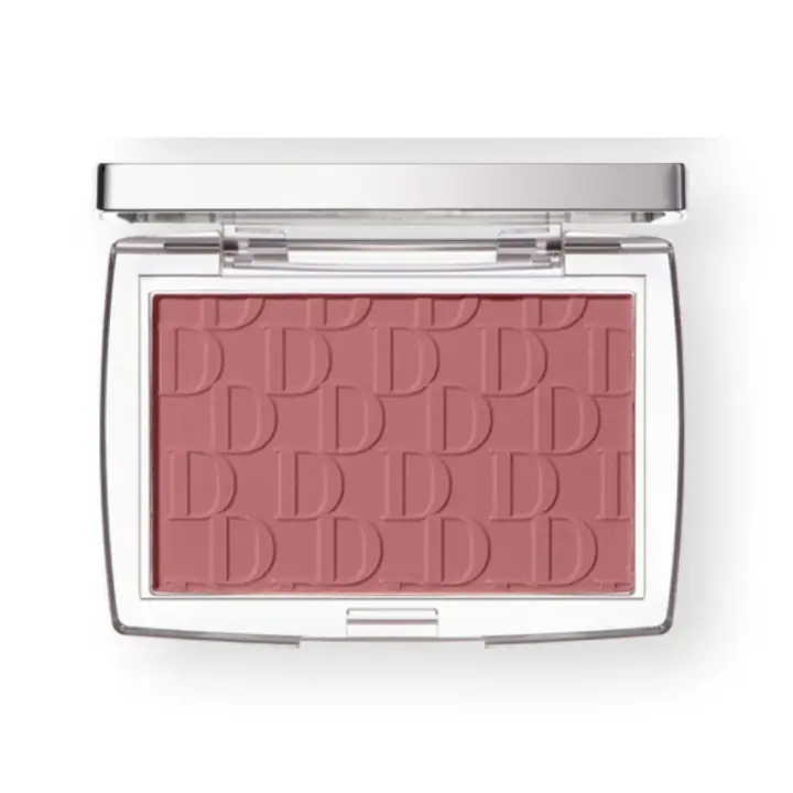 Colorete en relieve , Paleta de colorete rosa intenso - 1