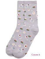 Pack de 3 PARES Calcetines Algodón de Fantasía Ysabel Mora 12205: Comodidad y Estilo Extra Suave - Calcetines de Mujer. - details 5