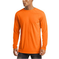 MAGCOMSEN UPF 50+ camiseta de manga larga para hombre con protección solar UV camiseta de playa verano de secado rápido - details 6