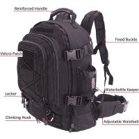Mochila Táctica 60L Para Hombres Impermeable De Alta Capacidad Con Sistema Molle Para Camping Caza Senderismo - details 3