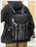Nueva mochila escolar para chicos de secundaria, mochila universitaria de moda, bolsa de palmo oblicuo de viaje, mochila ligera de alta gama. - details 2
