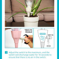 Dispositivo de riego automático para plantas de interior, espiga ajustable, sistema de riego por goteo automático - details 7