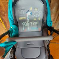 Almohadilla de forro de asiento de jirafa para niños, alfombrilla de coche de estrella, cojín de cochecito de bebé, asiento de carro, colchón, accesorios de cochecito - details 6