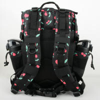 Mochila Táctica de 45 L Bolsa de Viaje Impermeable Adecuada Para Montañismo Acampada y Senderismo - details 8