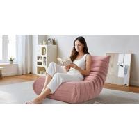 Puff sillón de diseño XXL Pitufo para sentarse en Premium acolchado para dormitorio Gaming Relax