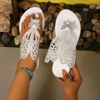 Sandalias de verano a la moda para mujer, nueva correa en espiga para exteriores, diseño redondo antideslizante, transpirable, ligero, resistente al desgaste, uso en la playa - details 5