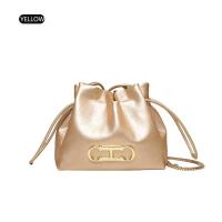 CH estilo Casual diario pequeño Premium Sense Commuter alta calidad diseño de Color sólido bolso de hombro de mujer mochila de lujo de alta gama - details 7