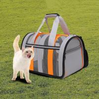 Bolso de viaje transpirable para mascotas, bolsa reflectante de tela Oxford para transporte de gatos, plegable, de hombro para perros - details 4
